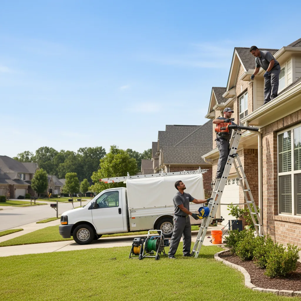 Home Gutter Service in Vinemont, AL near me